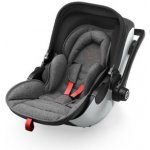 KIDDY Evoluna i-size 2 + Isofix základna 2022 Grey Melange Hot Red – Zboží Mobilmania