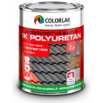 Colorlak 1K Polyuretan U2210 RAL 6005 zelená 0,6 L