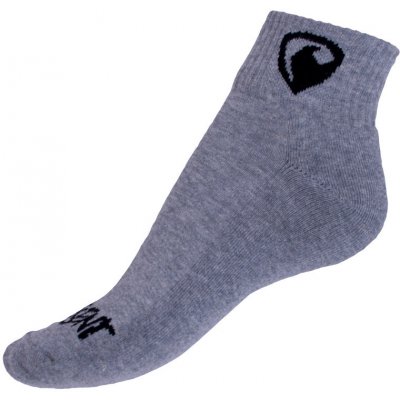 Represent ponožky New Squarez Short CZ šedá – Zboží Mobilmania