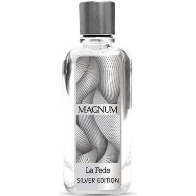 La Fede Magnum Silver Edition parfémovaná voda unisex 100 ml – Zboží Mobilmania