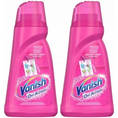 Vanish Oxi Action Liquid odstraňovač skvrn 1 l – Zboží Dáma