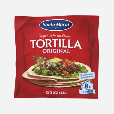 Santa Maria Soft pšeničná tortilla střední 6 x 320 g – Hledejceny.cz