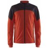 Pánská sportovní bunda Craft Intensity Jacket M orange/black