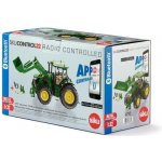 Siku Control Bluetooth John Deere s předním nakladačem – Zbozi.Blesk.cz