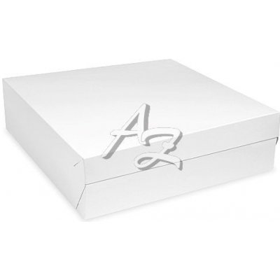 dortová krabice 280x280x100mm – Zboží Dáma