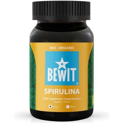 BEWIT Spirulina BIO prášek 300 g – Hledejceny.cz