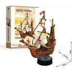 CubicFun 3D puzzle Loď Santa Maria 93 ks – Hledejceny.cz