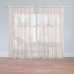 Sablio Záclony Mráčky a měsíc: 2ks 150x250cm – Hledejceny.cz