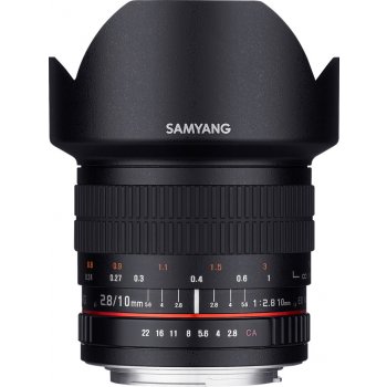 Samyang 10mm f/2.8 ED AS NCS CS Canon EF
