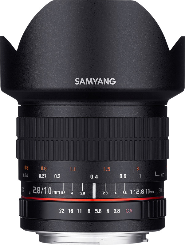 Samyang 10mm f/2.8 ED AS NCS CS Canon EF