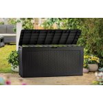 Keter Rattan Box 270 l grafit 246963 – Zboží Dáma