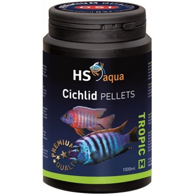 O.S.I. Cichlid pellets 1 l – Zbozi.Blesk.cz