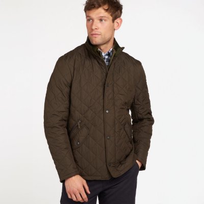 Barbour Chelsea Sportsquilt Olive