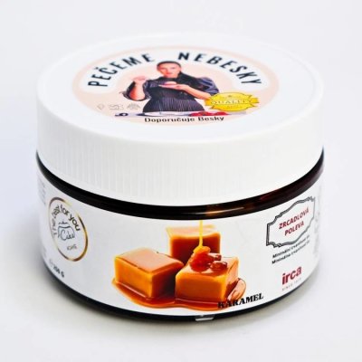 Farcitura Zrcadlová poleva IRCA Karamel 250 g – Sleviste.cz