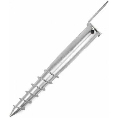 Zemní vrut typ L 100x100x900 mm – na pergoly a ploty (bez betonování) – Sleviste.cz