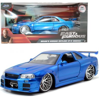 Jada Rychle a zběsile 2002 Nissan Skyline 1:24 – Zboží Mobilmania