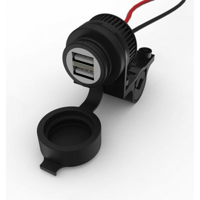 OXFORD zásuvka zapalovače cigaret 12V vstup USB (EL) – Hledejceny.cz