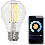 Polux LED žárovka LED E27 A60 7W 806lm 2700K-6500K 320° Filament GOLDLUX Smart WiFi TUYA – Hledejceny.cz