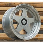 Racing Line L2585 9x17 10x112 ET20 silver + polished rim