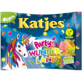 Katjes Party Wunderland gumové bonbony 175 g