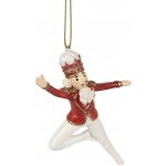 Clayre & Eef Závěsná dekorace Louskáček 8*2*11 cm – Hledejceny.cz