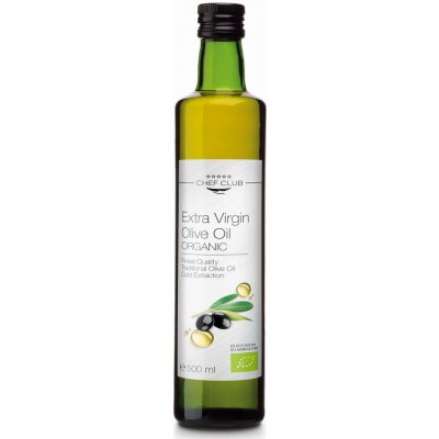Chef Club Extra panenský olivový olej bio 500 ml