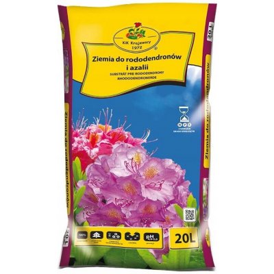 KIK Zemina pro rododendrony a azalky 20 l – Hledejceny.cz