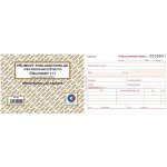 Baloušek Tisk PT032 Příjmový pokladní doklad PÚ číslovaný 1+1 – Zboží Dáma