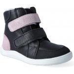 Baby Bare Febo Barefoot zimní obuv s membránou Winter Sparkle black asfaltico – Sleviste.cz