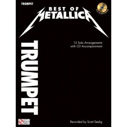 Best of METALLICA + CD trumpeta