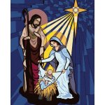 Zuty Malování Podle Čísel Svatá Rodina 40 x 50 Cm Plátno 8596530070481 – Sleviste.cz