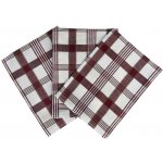 SVITAP sleep well Káro 50 x 70 cm 3 ks bordó – Hledejceny.cz