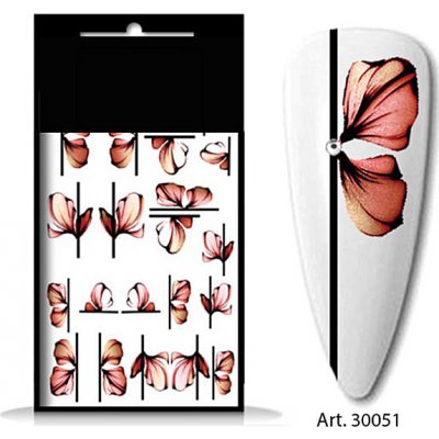 BIO nails vodolepka 30051 květ – Hledejceny.cz