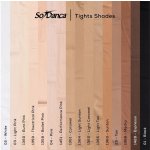 So Danca Kotníkové TS69 světlá růžová – Zboží Dáma