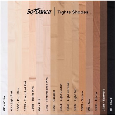 So Danca Kotníkové TS69 světlá růžová – Zboží Dáma