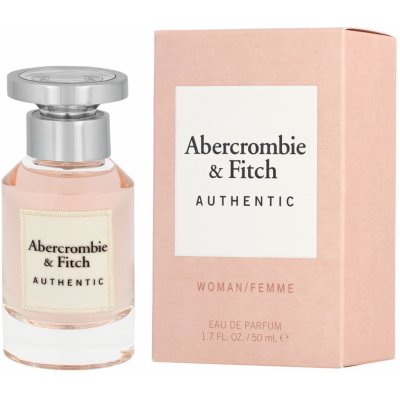Abercrombie & Fitch Authentic parfémovaná voda dámská 50 ml – Zboží Mobilmania
