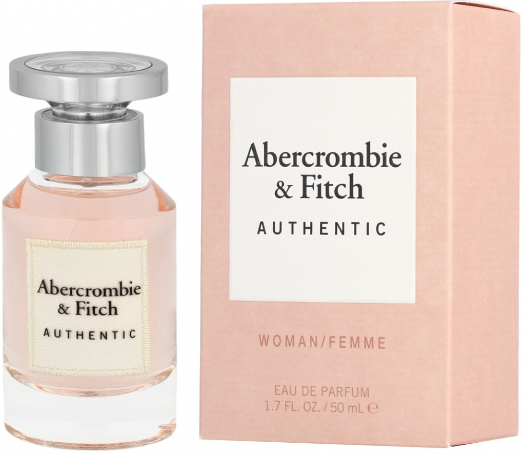 Abercrombie & Fitch Authentic parfémovaná voda dámská 50 ml