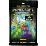 Panini MINECRAFT 3 starter set – Zboží Dáma