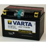 Varta YT12A-4/YT12A-BS, 511901 – Hledejceny.cz