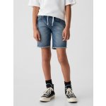 Gap dětské džínové slim kraťasy Modrá – Zbozi.Blesk.cz