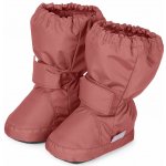 Sterntaler dětské zimní capáčky s Thinsulate vložkou a protiskluzovou podrážkou růžové – Zboží Dáma