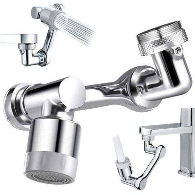 Kovový perlátor otočné prodloužení sprchy baterie – Zboží Mobilmania