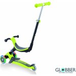 Globber Go Up Foldable Plus Lights limetkově zelená – Hledejceny.cz