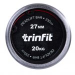 TRINFIT DEADLIFT Olympijská osa 2300 mm 50 mm – Sleviste.cz