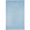 Koupelnová předložka SCANquilt Klasik šedomodrá 50 x 80 cm