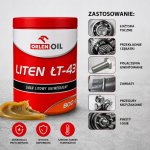Orlen Oil Liten ŁT-43 800 g – Zboží Mobilmania