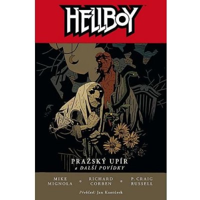Hellboy 7 - Pražský upír - Mike Mignola