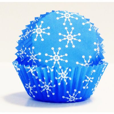 PME košíčky na muffiny snowflakes 35x20mm 100 ks – Sleviste.cz