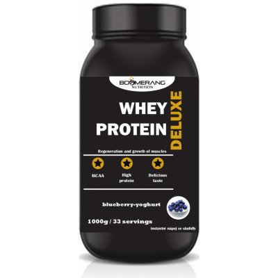 Boomerang Nutrition DELUXE Whey protein 1000 g