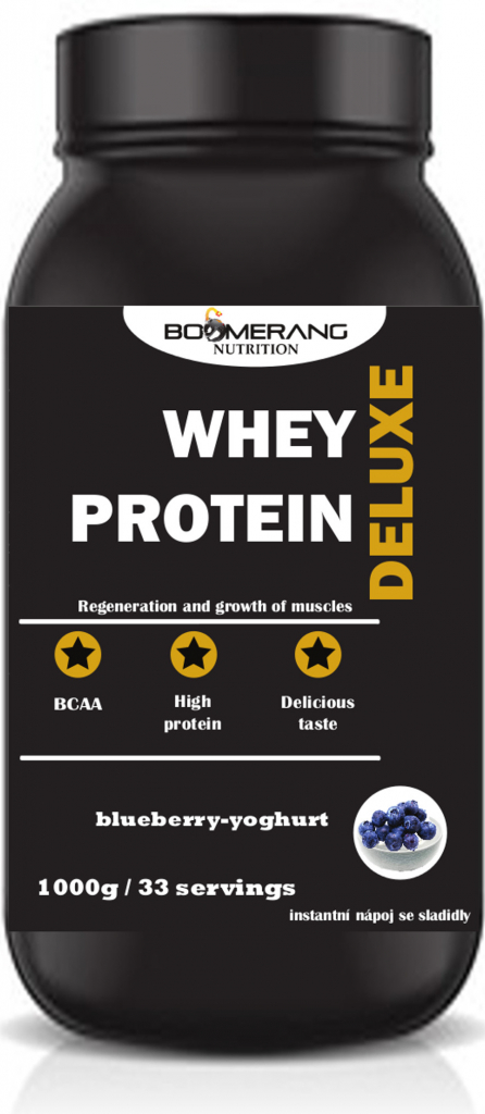 Boomerang Nutrition DELUXE Whey protein 1000 g